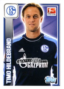 Cromo Timo Hildebrand - German Football Bundesliga 2013-2014 - Topps