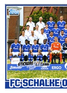 Sticker Mannschaft - German Football Bundesliga 2013-2014 n. 231 - Topps