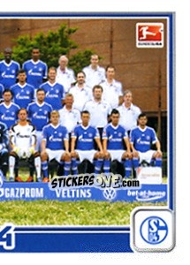 Sticker Mannschaft - German Football Bundesliga 2013-2014 n. 232 - Topps