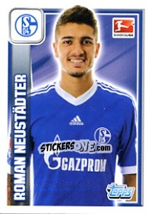 Sticker Roman Neustädter - German Football Bundesliga 2013-2014 - Topps