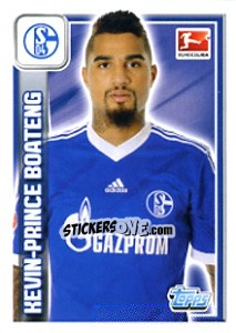 Sticker Kevin-Prince Boateng - German Football Bundesliga 2013-2014 n. 239 - Topps