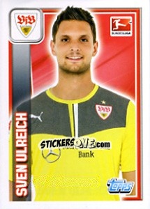 Sticker Sven Ulreich - German Football Bundesliga 2013-2014 - Topps