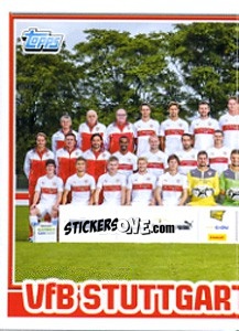 Sticker Mannschaft - German Football Bundesliga 2013-2014 - Topps