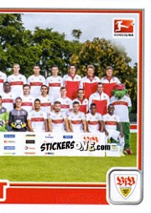 Sticker Mannschaft - German Football Bundesliga 2013-2014 - Topps