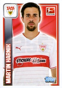 Sticker Martin Harnik - German Football Bundesliga 2013-2014 n. 255 - Topps