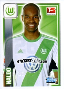 Cromo Naldo - German Football Bundesliga 2013-2014 - Topps