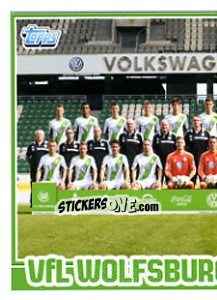 Cromo Mannschaft - German Football Bundesliga 2013-2014 - Topps