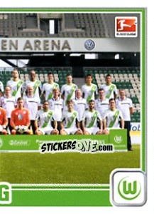 Figurina Mannschaft - German Football Bundesliga 2013-2014 - Topps