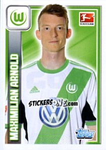 Sticker Maximilian Arnold