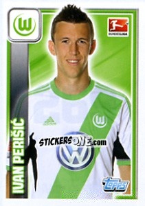 Sticker Ivan Perisic - German Football Bundesliga 2013-2014 n. 269 - Topps