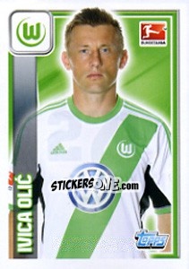 Sticker Ivica Olic - German Football Bundesliga 2013-2014 - Topps