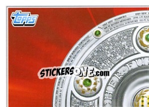 Sticker Bundesliga Trophy - German Football Bundesliga 2013-2014 - Topps