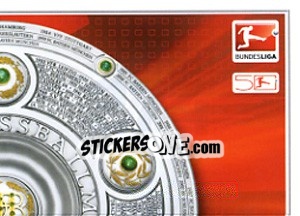 Figurina Bundesliga Trophy - German Football Bundesliga 2013-2014 - Topps