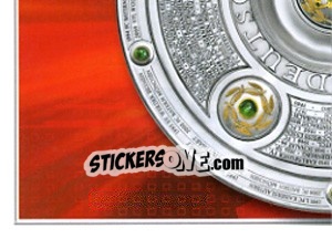 Sticker Bundesliga Trophy - German Football Bundesliga 2013-2014 - Topps