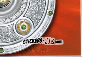 Sticker Bundesliga Trophy - German Football Bundesliga 2013-2014 n. 276 - Topps