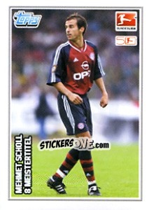 Cromo Mehmet Scholl - German Football Bundesliga 2013-2014 - Topps