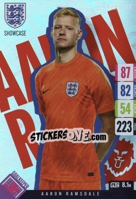 Sticker Aaron Ramsdale - England 2024 Tournament Edition. Adrenalyn XL
 n. 11 - Panini