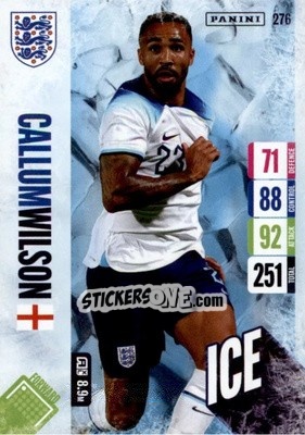 Sticker Callum Wilson - England 2024 Tournament Edition. Adrenalyn XL
 n. 276 - Panini