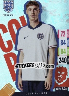 Sticker Cole Palmer - England 2024 Tournament Edition. Adrenalyn XL
 n. 28 - Panini