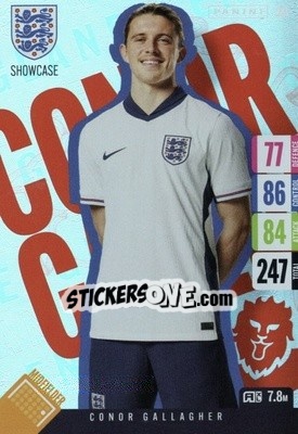 Sticker Conor Gallagher - England 2024 Tournament Edition. Adrenalyn XL
 n. 24 - Panini
