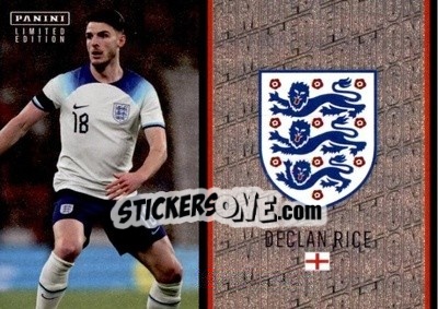 Sticker Declan Rice - England 2024 Tournament Edition. Adrenalyn XL
 n. LE-DR - Panini