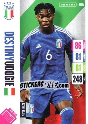 Sticker Destiny Udogie - England 2024 Tournament Edition. Adrenalyn XL
 n. 165 - Panini