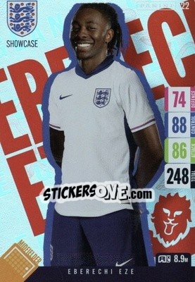 Sticker Eberechi Eze - England 2024 Tournament Edition. Adrenalyn XL
 n. 22 - Panini