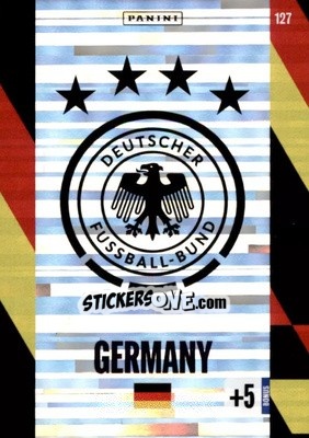 Sticker Emblem - England 2024 Tournament Edition. Adrenalyn XL
 n. 127 - Panini