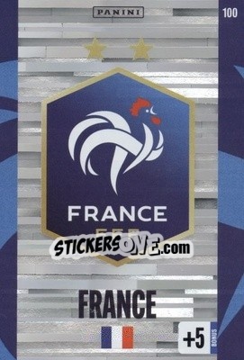 Sticker Emblem - England 2024 Tournament Edition. Adrenalyn XL
 n. 100 - Panini