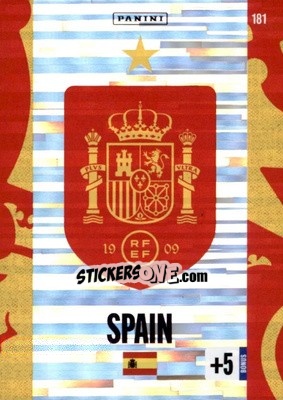 Sticker Emblem - England 2024 Tournament Edition. Adrenalyn XL
 n. 181 - Panini