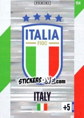 Sticker Emblem - England 2024 Tournament Edition. Adrenalyn XL
 n. 154 - Panini