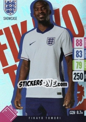 Sticker Fikayo Tomori - England 2024 Tournament Edition. Adrenalyn XL
 n. 17 - Panini