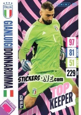 Sticker Gianluigi Donnarumma - England 2024 Tournament Edition. Adrenalyn XL
 n. 211 - Panini