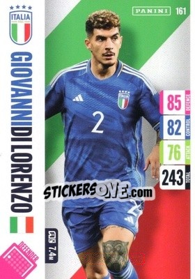 Sticker Giovanni Di Lorenzo - England 2024 Tournament Edition. Adrenalyn XL
 n. 161 - Panini