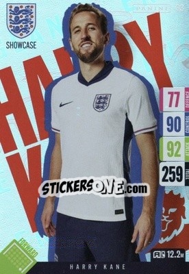 Sticker Harry Kane - England 2024 Tournament Edition. Adrenalyn XL
 n. 33 - Panini