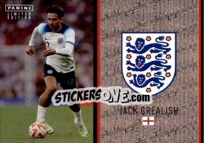 Sticker Jack Grealish - England 2024 Tournament Edition. Adrenalyn XL
 n. LE-JG - Panini