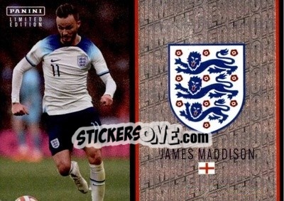Sticker James Maddison - England 2024 Tournament Edition. Adrenalyn XL
 n. LE-JM - Panini