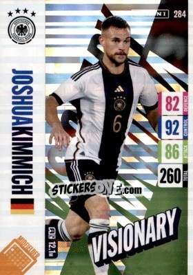 Sticker Joshua Kimmich - England 2024 Tournament Edition. Adrenalyn XL
 n. 284 - Panini