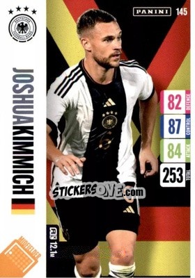 Sticker Joshua Kimmich - England 2024 Tournament Edition. Adrenalyn XL
 n. 145 - Panini