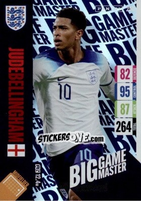 Sticker Jude Bellingham - England 2024 Tournament Edition. Adrenalyn XL
 n. 258 - Panini