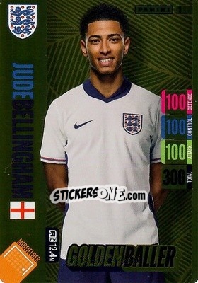 Sticker Jude Bellingham - England 2024 Tournament Edition. Adrenalyn XL
 n. 1 - Panini