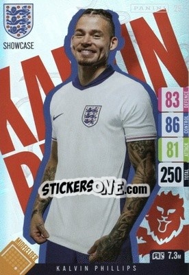 Sticker Kalvin Phillips - England 2024 Tournament Edition. Adrenalyn XL
 n. 29 - Panini