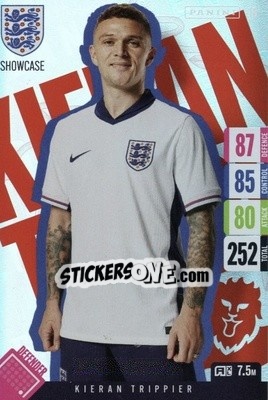 Sticker Kieran Trippier - England 2024 Tournament Edition. Adrenalyn XL
 n. 18 - Panini