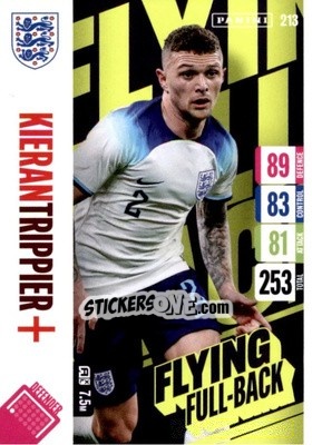 Sticker Kieran Trippier - England 2024 Tournament Edition. Adrenalyn XL
 n. 213 - Panini