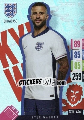 Sticker Kyle Walker - England 2024 Tournament Edition. Adrenalyn XL
 n. 19 - Panini