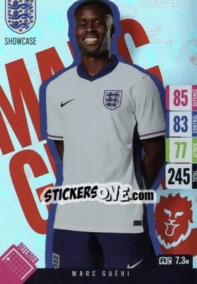 Sticker Marc Guehi - England 2024 Tournament Edition. Adrenalyn XL
 n. 13 - Panini