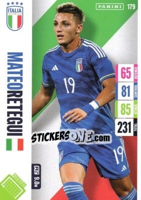 Sticker Mateo Retegui - England 2024 Tournament Edition. Adrenalyn XL
 n. 179 - Panini
