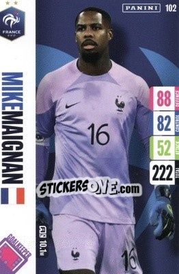 Sticker Mike Maignan - England 2024 Tournament Edition. Adrenalyn XL
 n. 102 - Panini