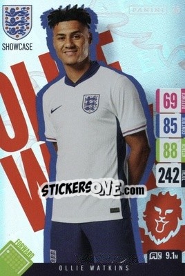 Sticker Ollie Watkins - England 2024 Tournament Edition. Adrenalyn XL
 n. 35 - Panini