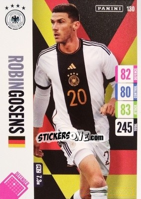 Sticker Robin Gosens - England 2024 Tournament Edition. Adrenalyn XL
 n. 130 - Panini
